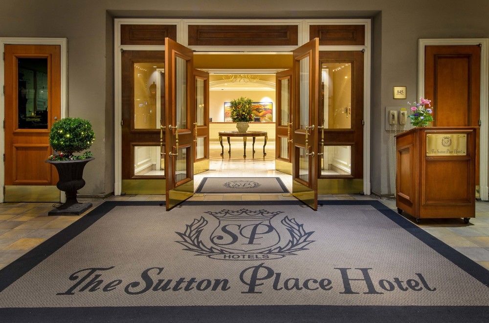 La Grande Residence At The Sutton Place Hotel Ванкувер Екстер'єр фото